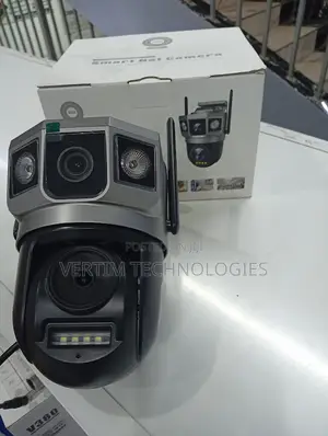 Restocked V380 Dual Lens Ac Powered Lan and 4g PTZ