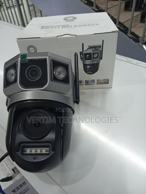 Restocked V380 Dual Lens Ac Powered Lan and 4g PTZ