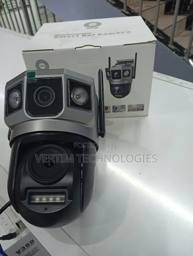 Restocked V380 Dual Lens Ac Powered Lan and 4g PTZ