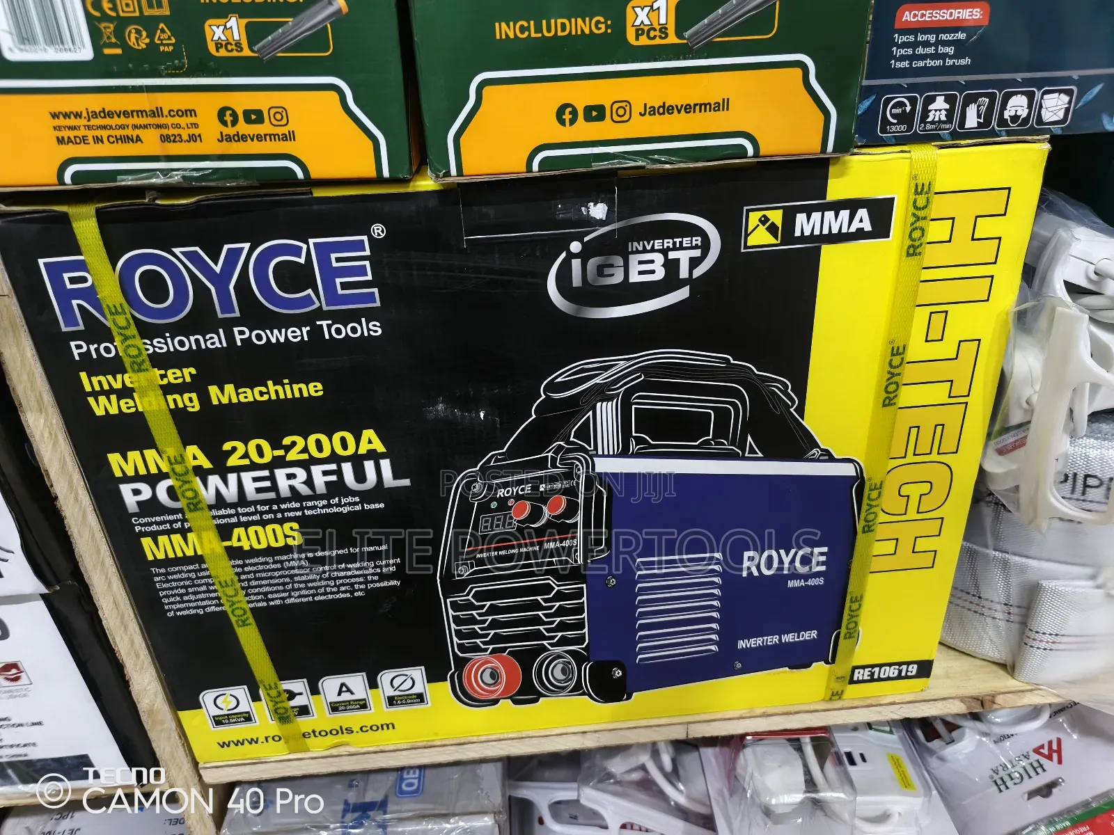 Royce Mma 400s Welding Machine