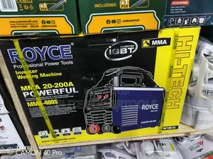 Royce Mma 400s Welding Machine