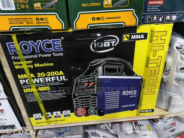 Royce Mma 400s Welding Machine