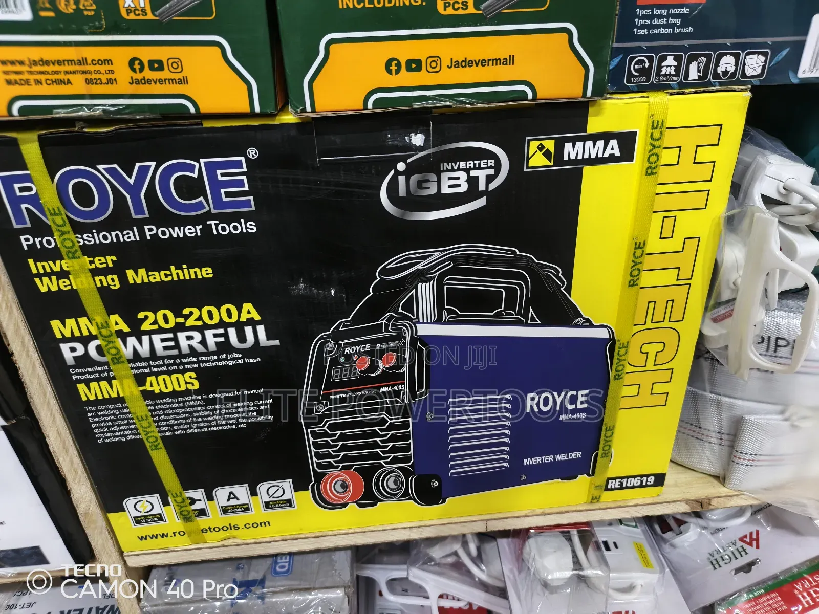Royce Mma 400s Welding Machine