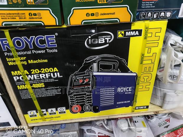 Royce Mma 400s Welding Machine - thumbnail 2