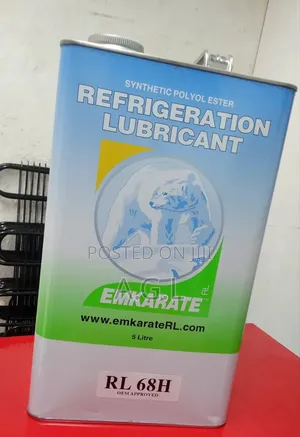 Emkarate Oil Refrigeration Lubricant 5ltrs