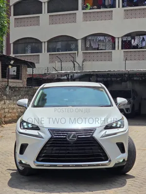 Lexus NX 200 AWD 2019 White