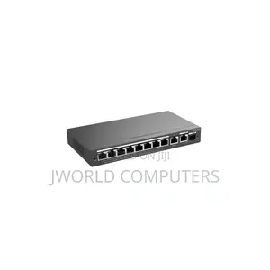 Ruijie Rg-Es210gs-P Poe Switch 10-Port Gigabit Managed