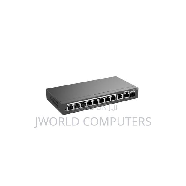 Ruijie Rg-Es210gs-P Poe Switch 10-Port Gigabit Managed