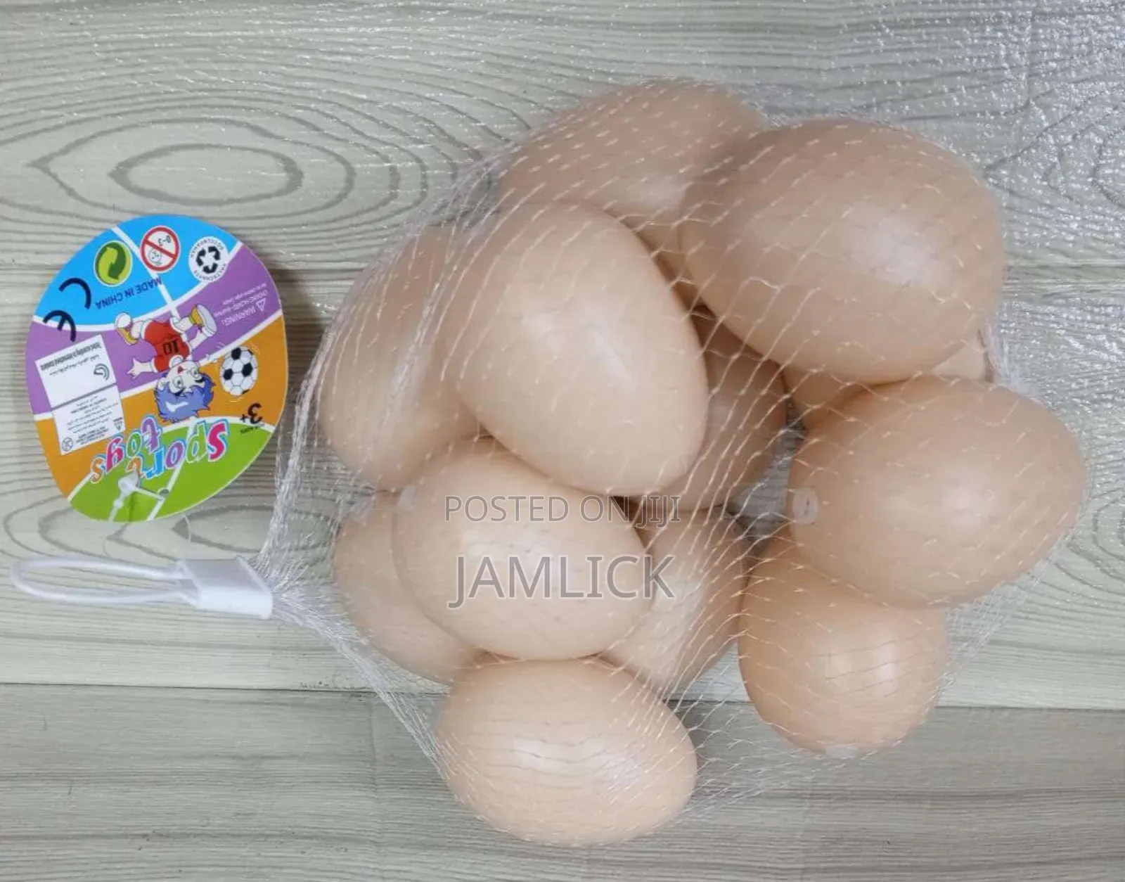 Squishy Egg Toys 12-Piece Stress Relief Pack - Kb