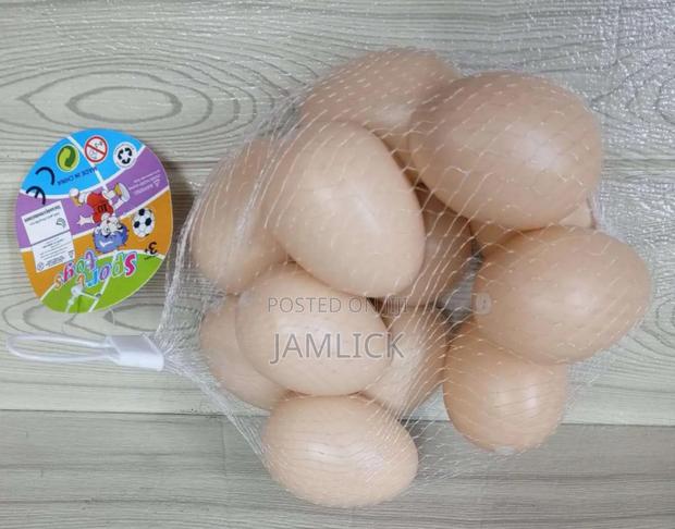 Squishy Egg Toys 12-Piece Stress Relief Pack - Kb