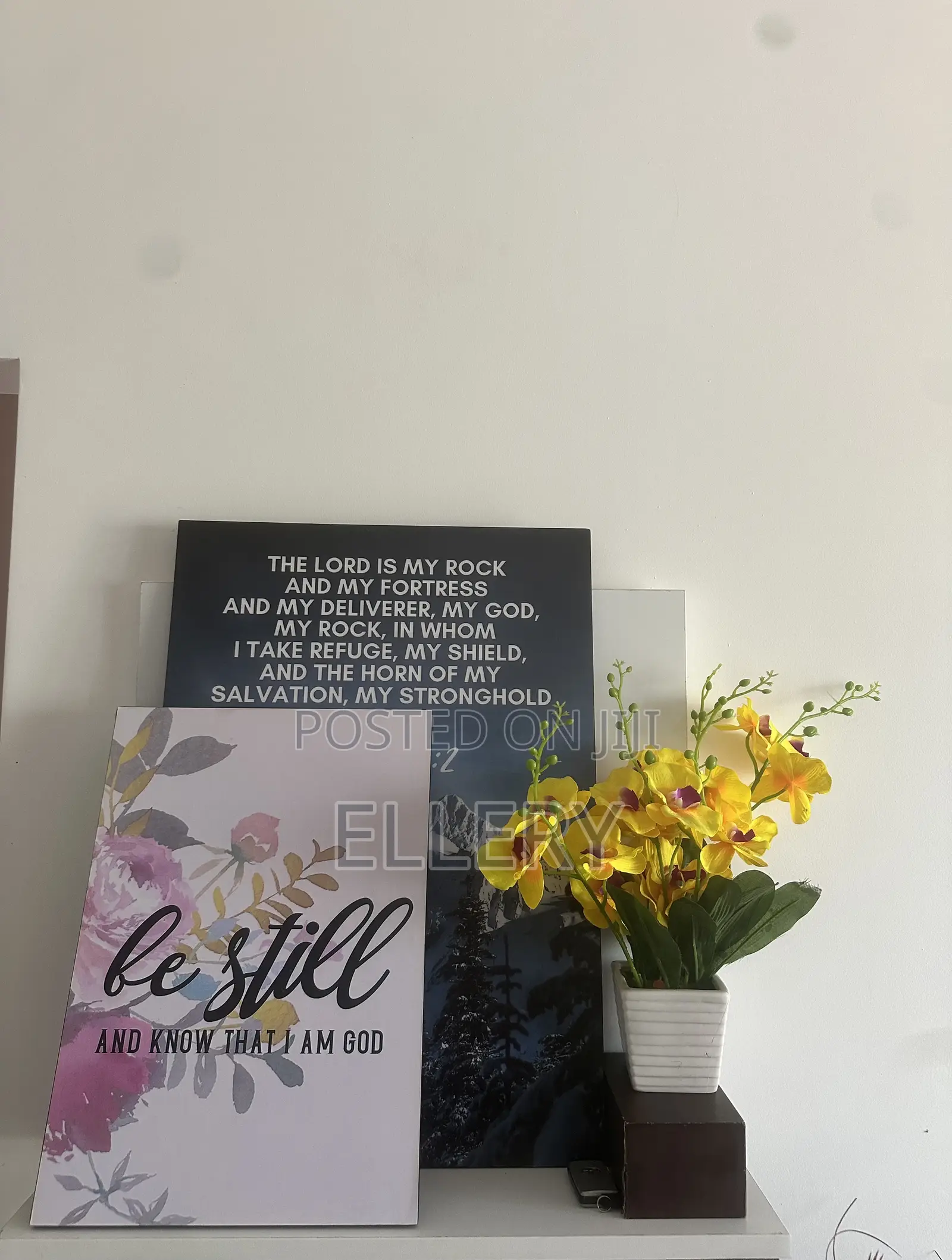 Bible Verse Wall Art.