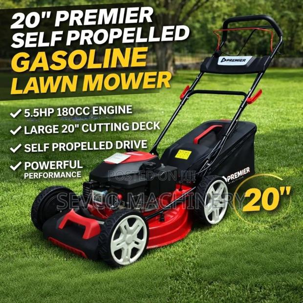 Heavy Duty Self Propelled Gasoline Lawn 20"