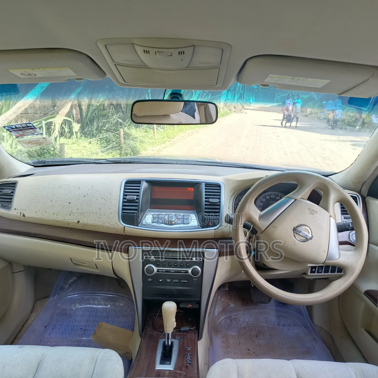 Nissan Teana 2010 Silver