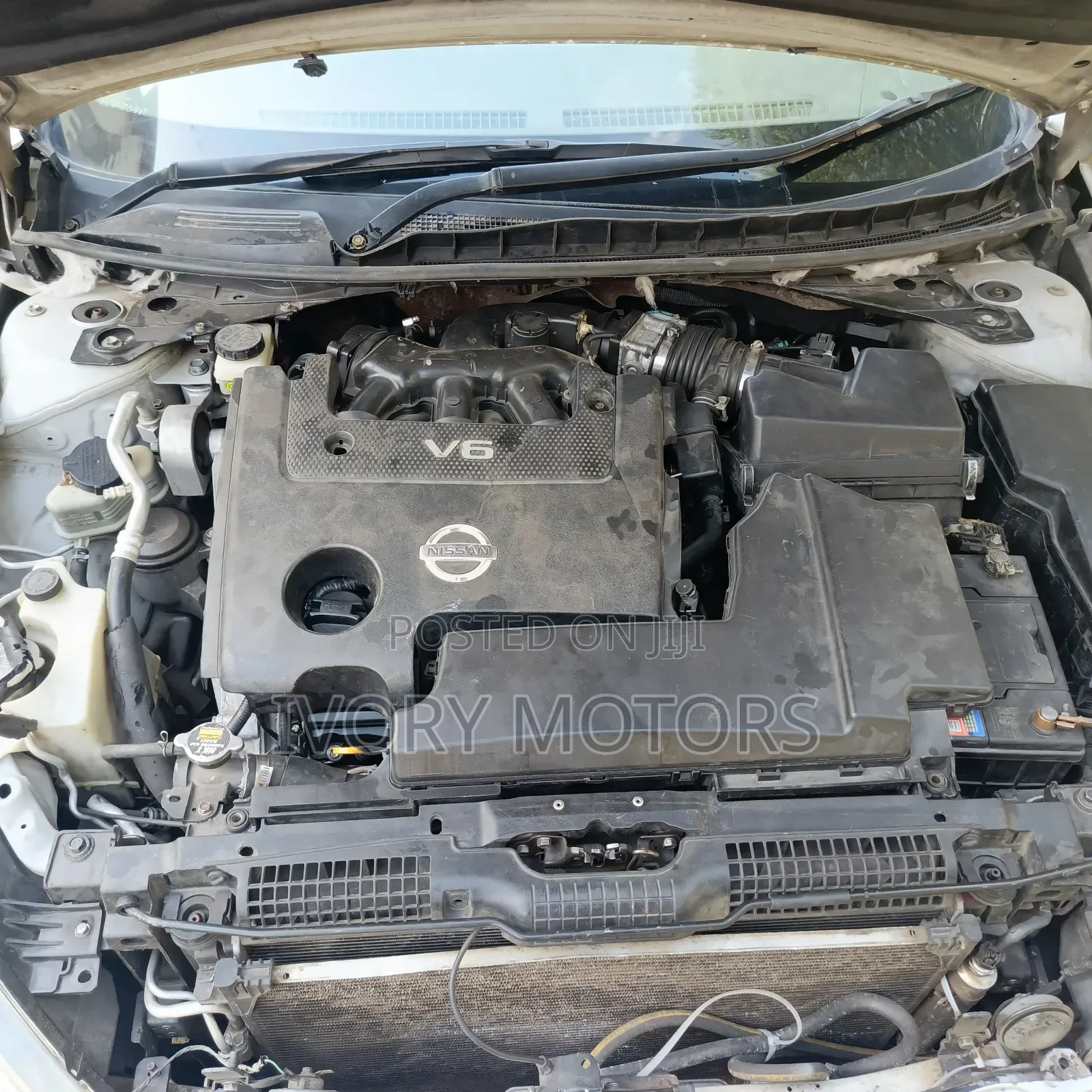 Nissan Teana 2010 Silver