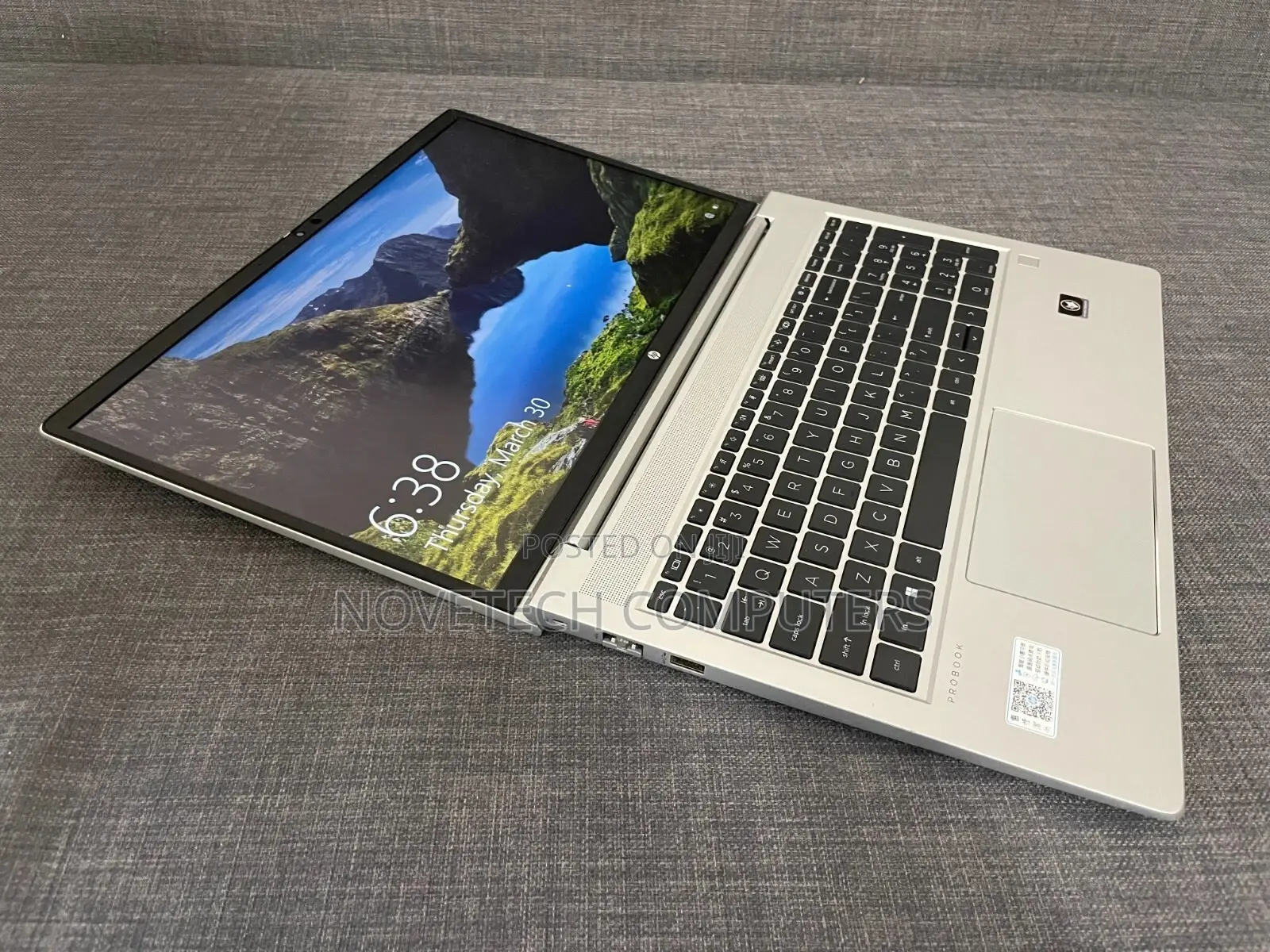 New Laptop HP ProBook 455 8GB AMD Ryzen 5 SSD 512GB