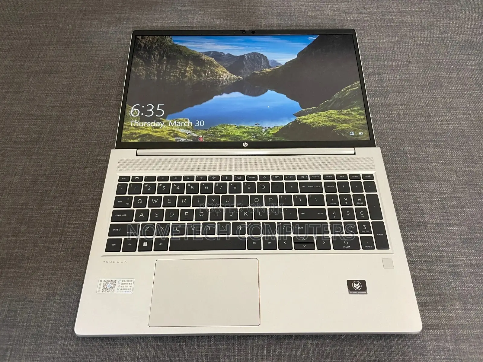 New Laptop HP ProBook 455 8GB AMD Ryzen 5 SSD 512GB
