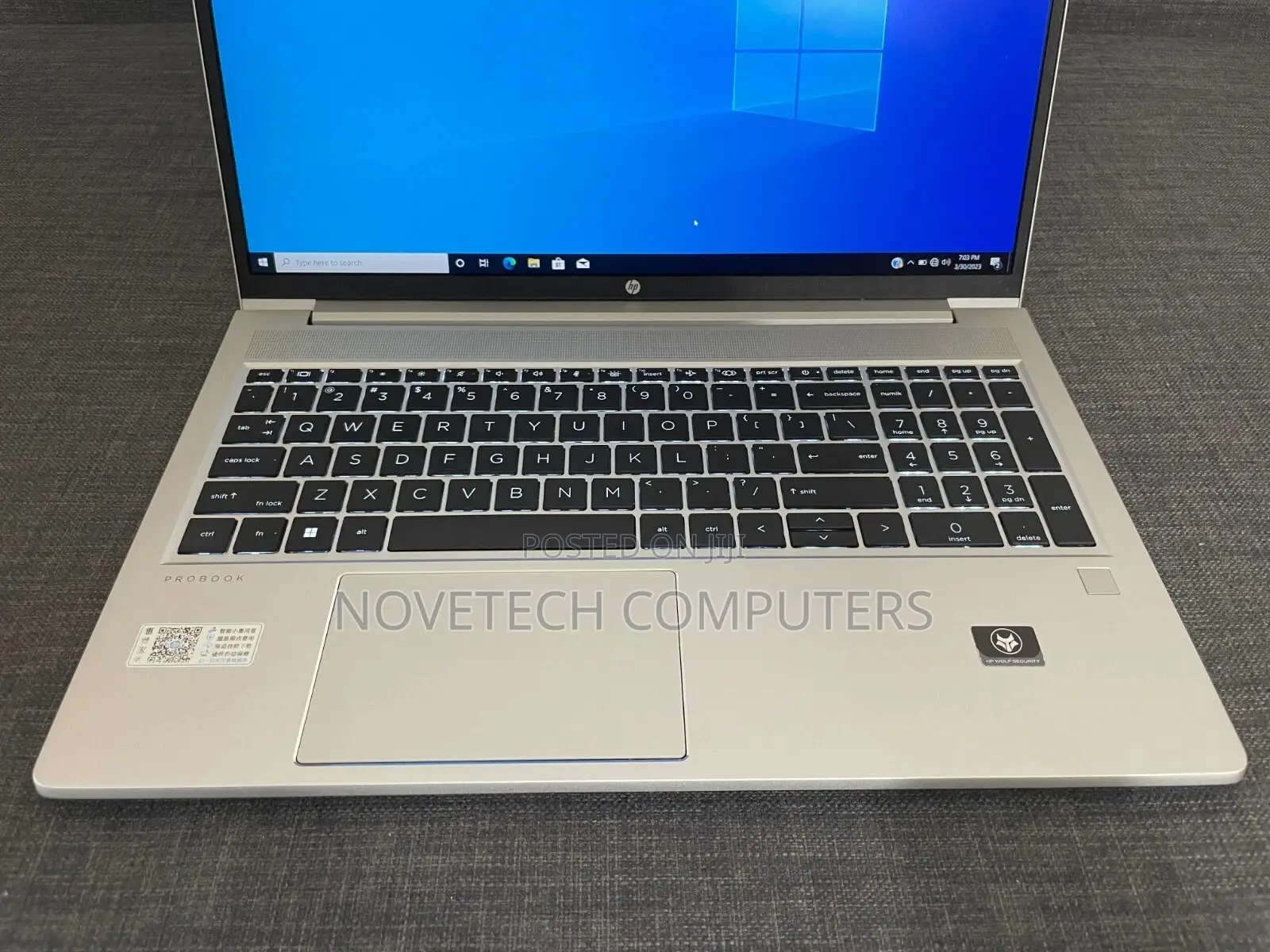 New Laptop HP ProBook 455 8GB AMD Ryzen 5 SSD 512GB