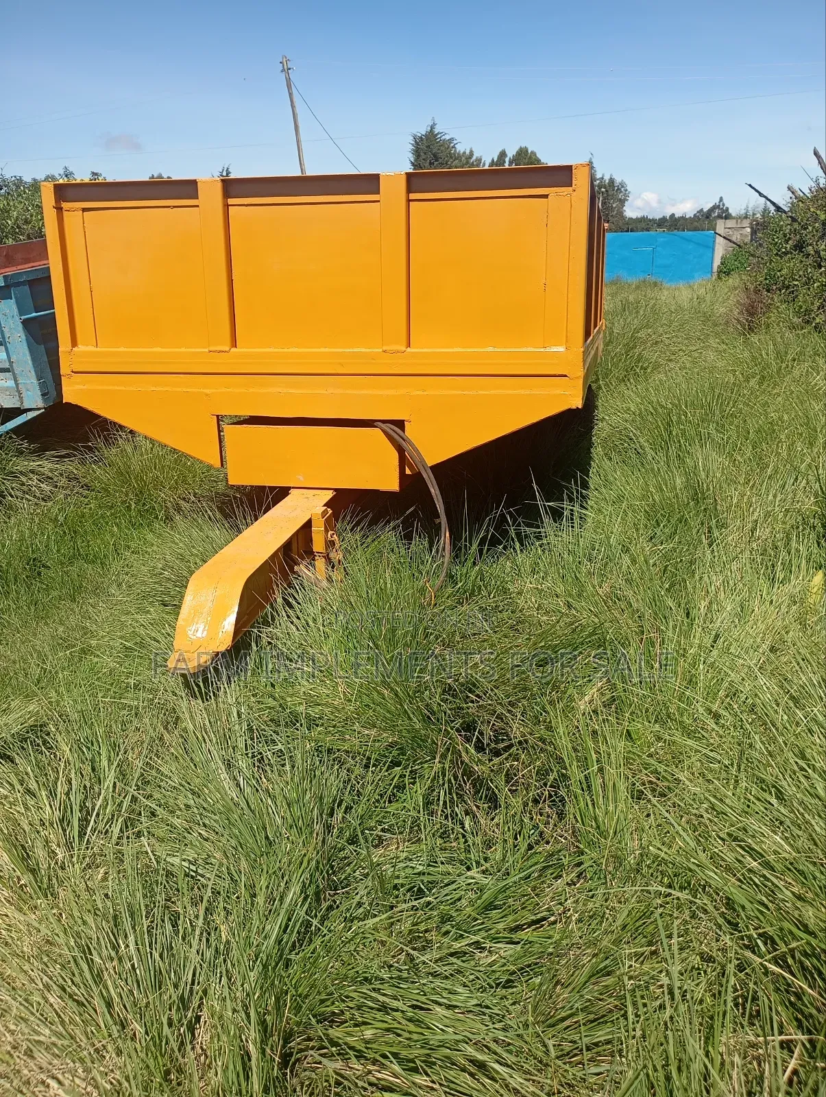 Tipping Trailer (Dume)2026