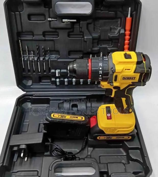 36v Cordless Dewalt Brushless Drill/Rechargeable Brushless Drill