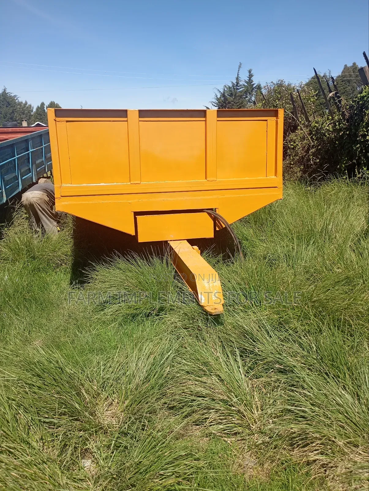 Tipping Trailer (Dume)2026