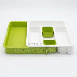 Expandable Cutlery Tray Drawer Organizer Kitchen Utensil Holder