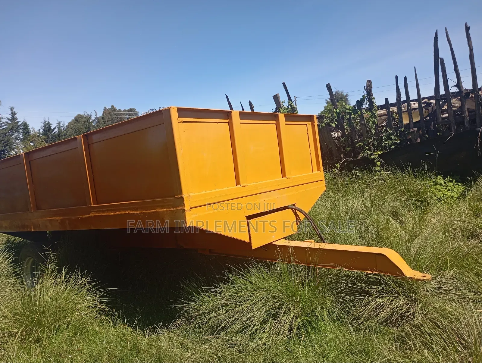 Tipping Trailer (Dume)2026