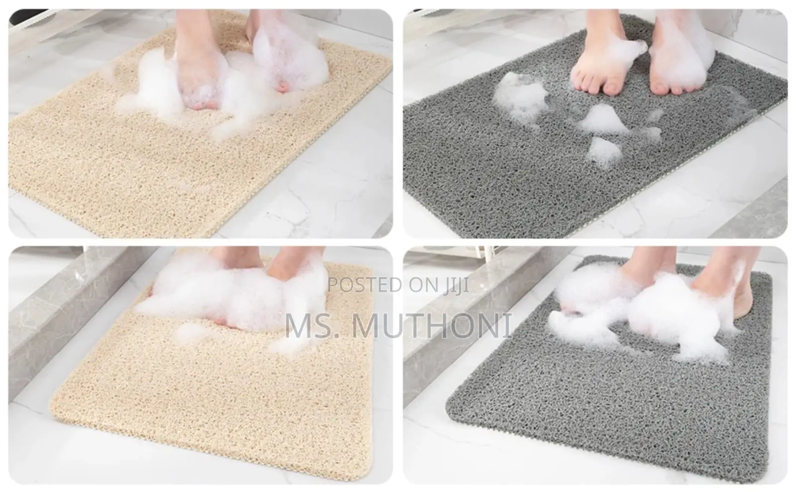 50*80 Loofah Bath Mat