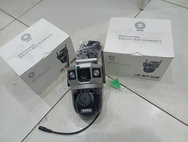 V380 4g Ac Dual Lens Surveillance Camera