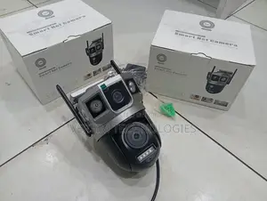 Smart 4g Ac Dual Lens V380 Camera Sim Enabled