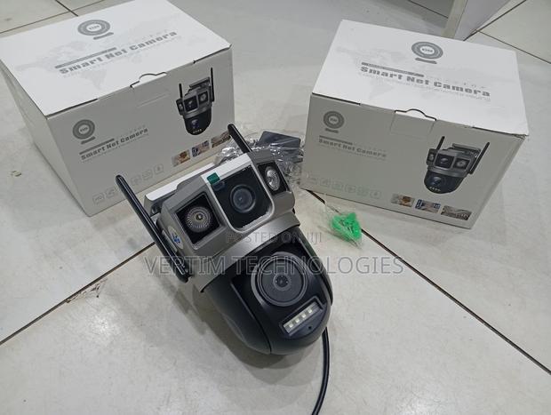 Smart 4g Ac Dual Lens V380 Camera Sim Enabled - main view