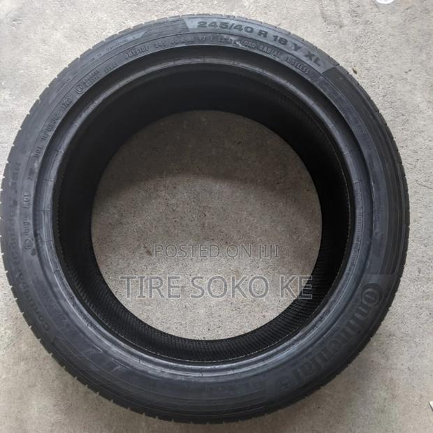 245/40r18 Continental Runflat Tyre - thumbnail 3