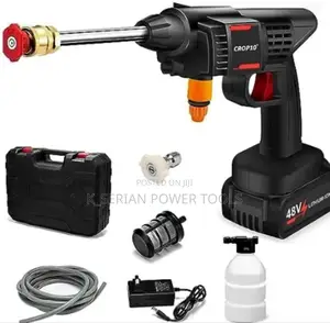 Rechargeable 48v High Pressure Car Wash Machine/Portable Car Washer