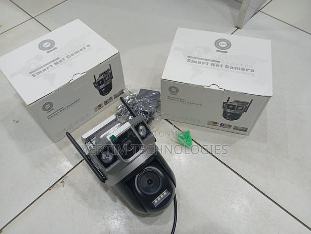 4g V380 Ac Powered PTZ Camera V380 Ac CCTV Camera