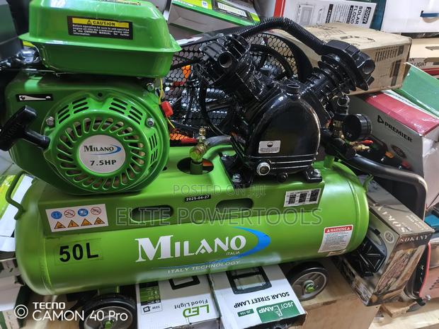 Milano Petro Air Compressor 50l - thumbnail 2
