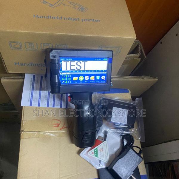 Smart Inkjet Printer – Portable Batch Coding Machine