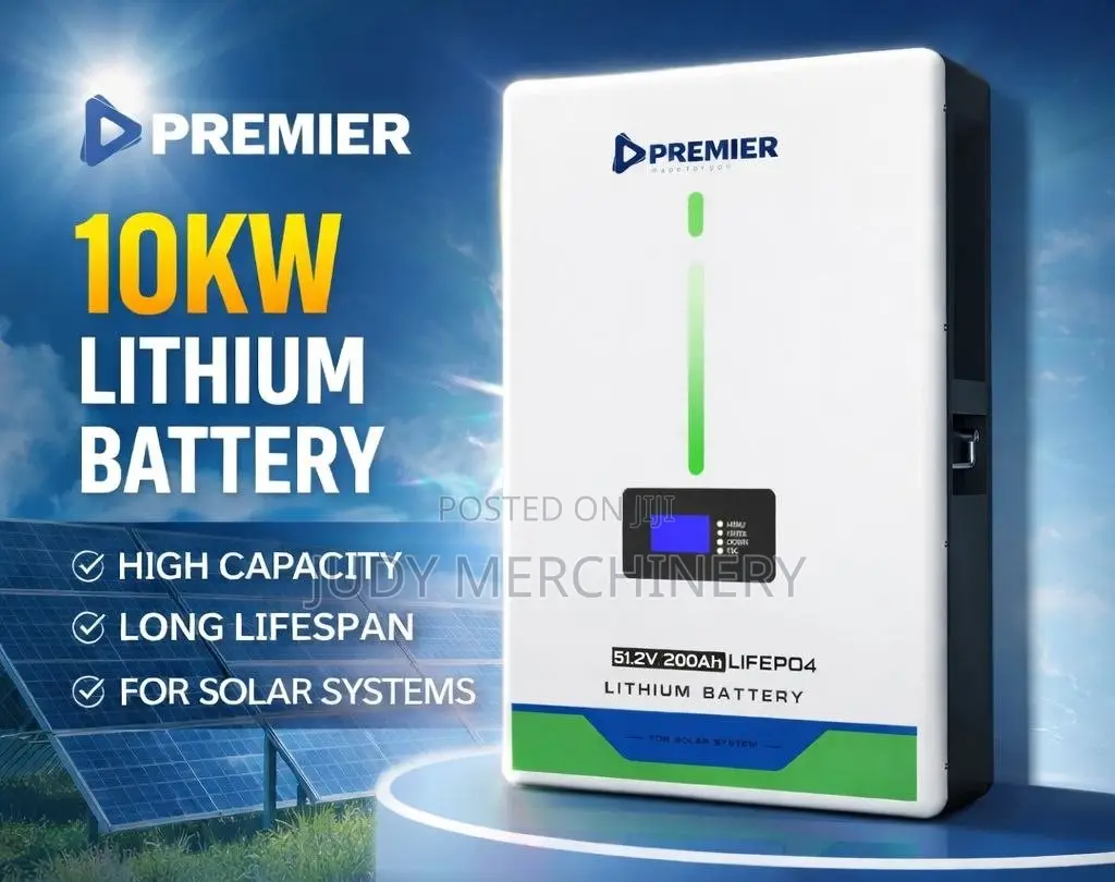 Premier Lithium Battery 10kw
