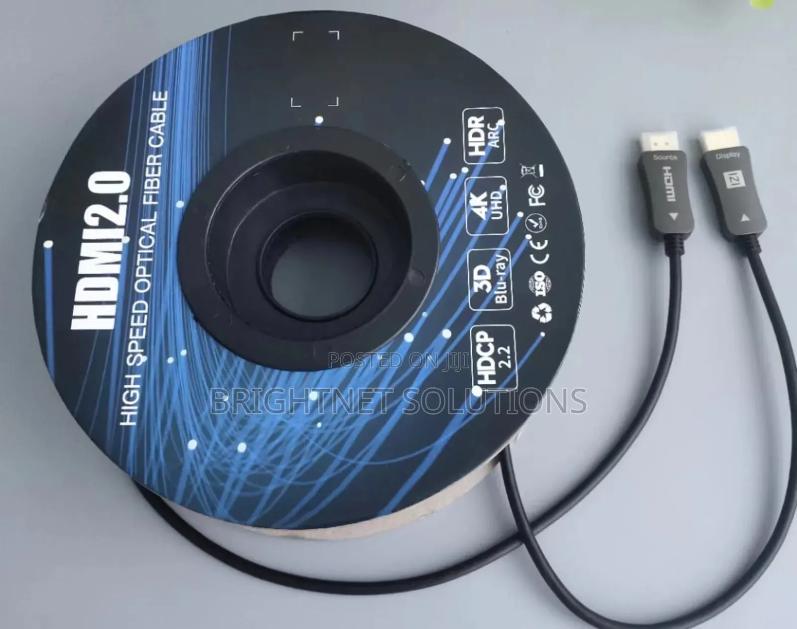 Hdmi 2.0 High Speed Optical Fiber Cable