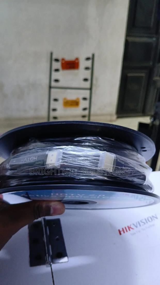Hdmi 2.0 High Speed Optical Fiber Cable - thumbnail 2