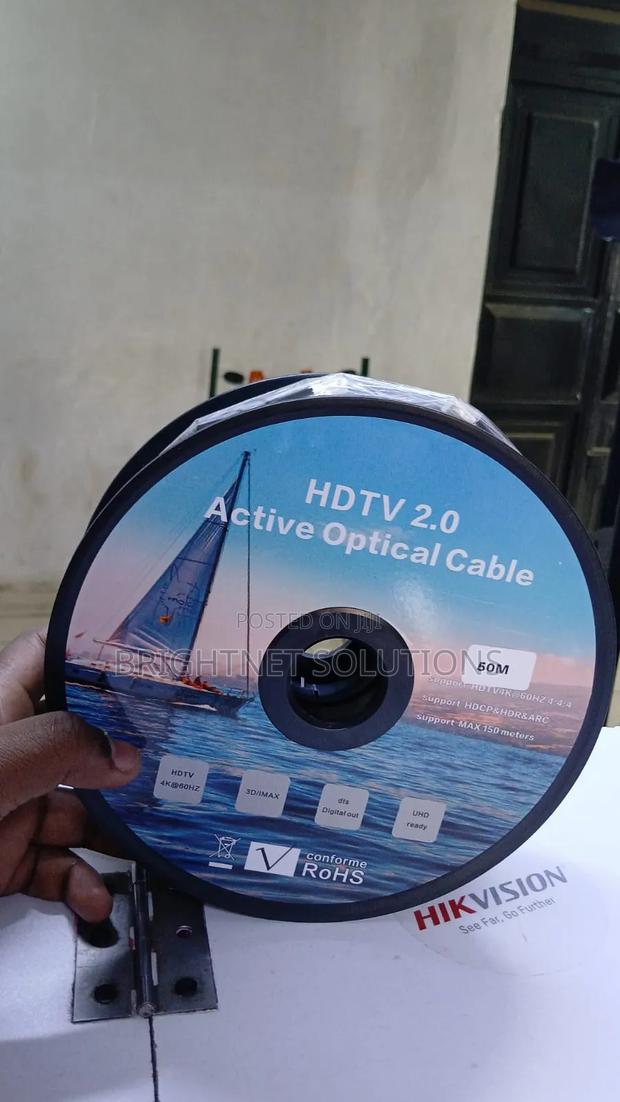 Hdmi 2.0 High Speed Optical Fiber Cable - thumbnail 3