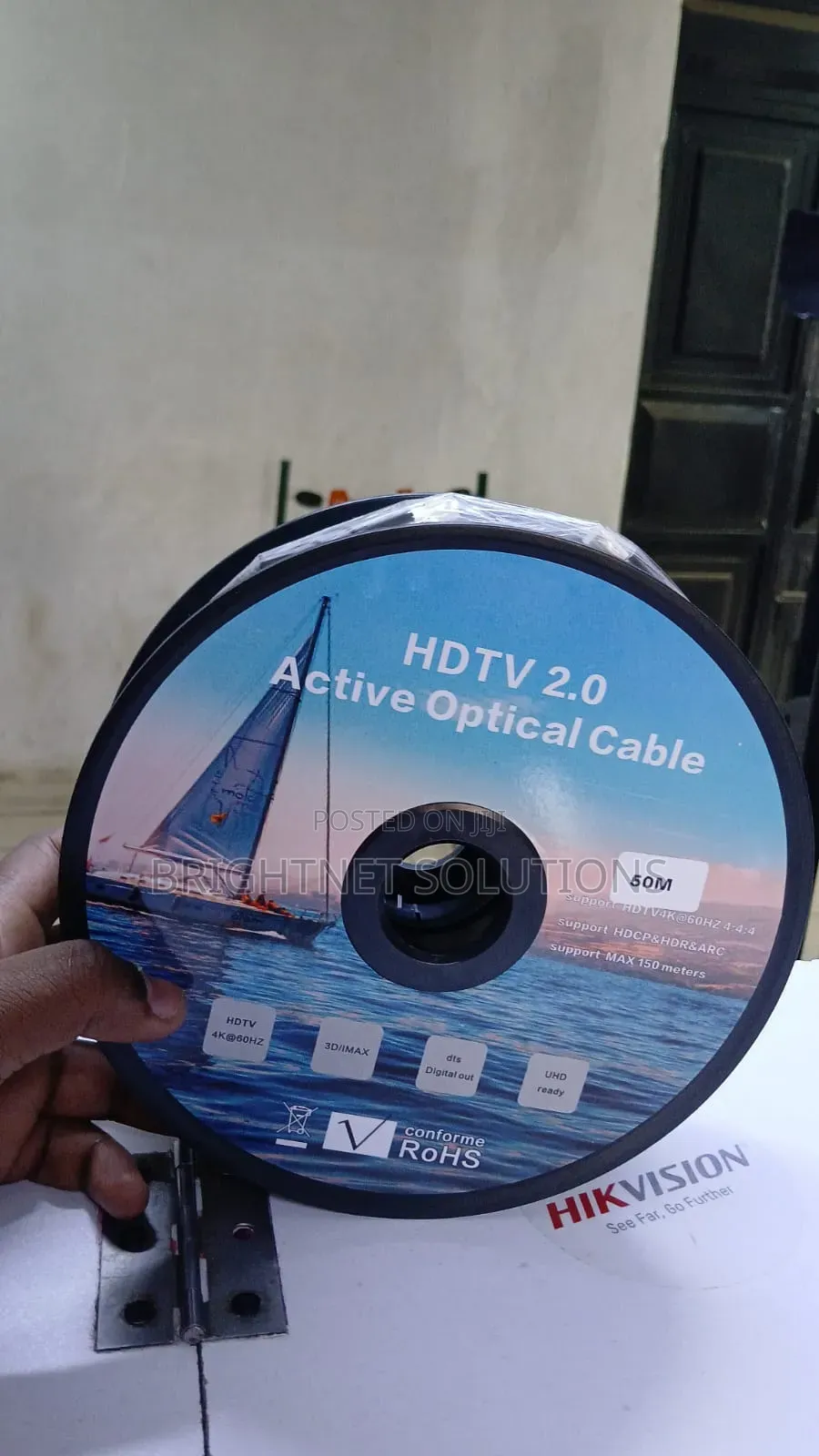 Hdmi 2.0 High Speed Optical Fiber Cable