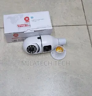 Bulb Camera PTZ Dual Lens