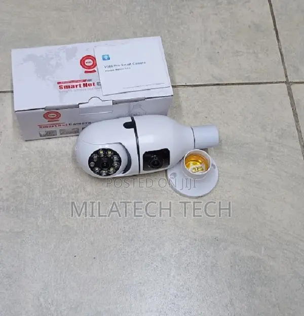 Bulb Camera PTZ Dual Lens