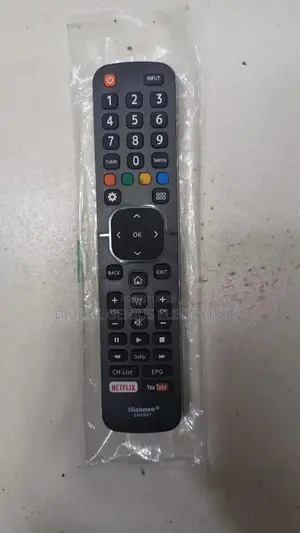 Hisense Smart Tv Remote