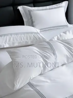 Ultimate Luxury 100% Pure Cotton Duvet Cover Set ( 6 PCS Set)