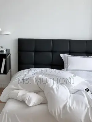 Ultimate Luxury 100% Pure Cotton Duvet Cover Set ( 6 PCS Set)