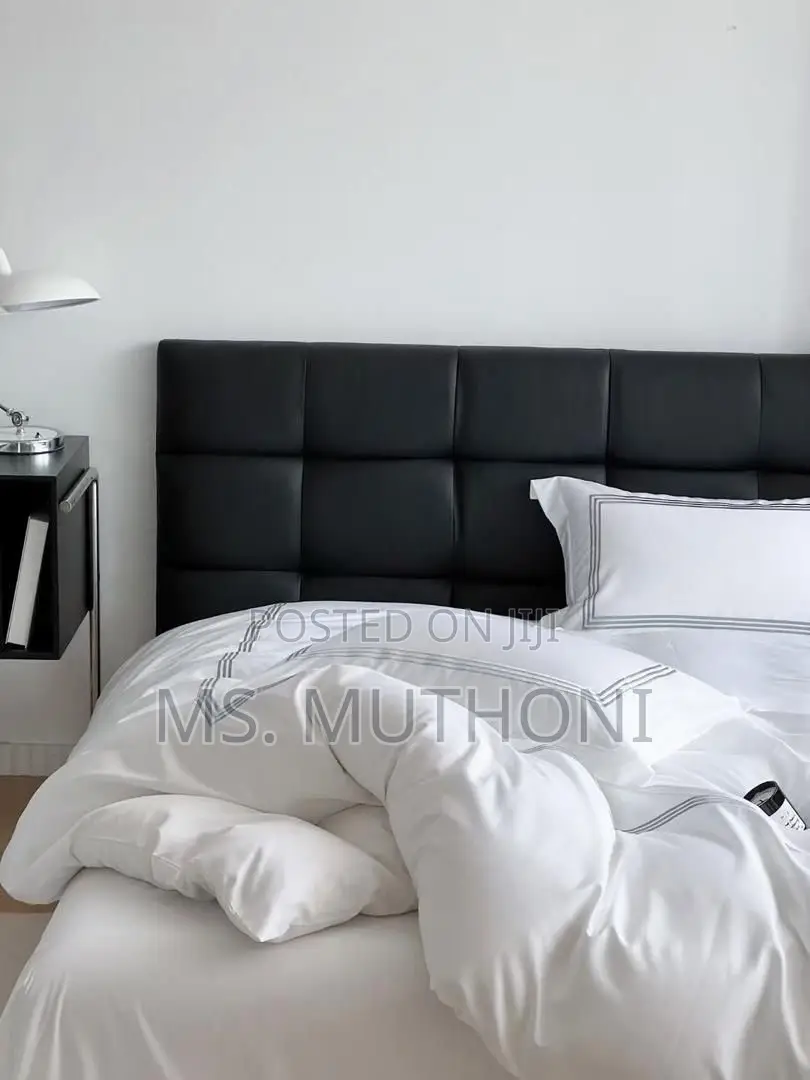 Ultimate Luxury 100% Pure Cotton Duvet Cover Set ( 6 PCS Set)