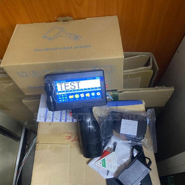 Smart Portable Coding Printer – Inkjet Date Machine - main view