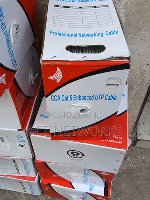 Indoor Cat 5 E Utp
