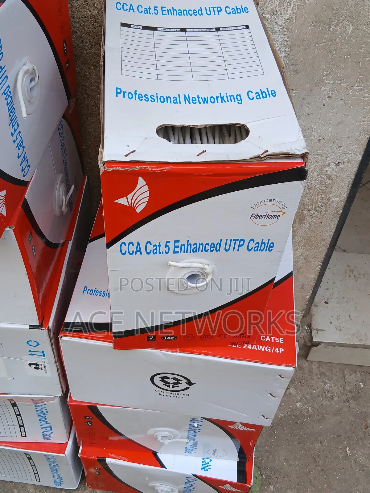 Indoor Cat 5 E Utp