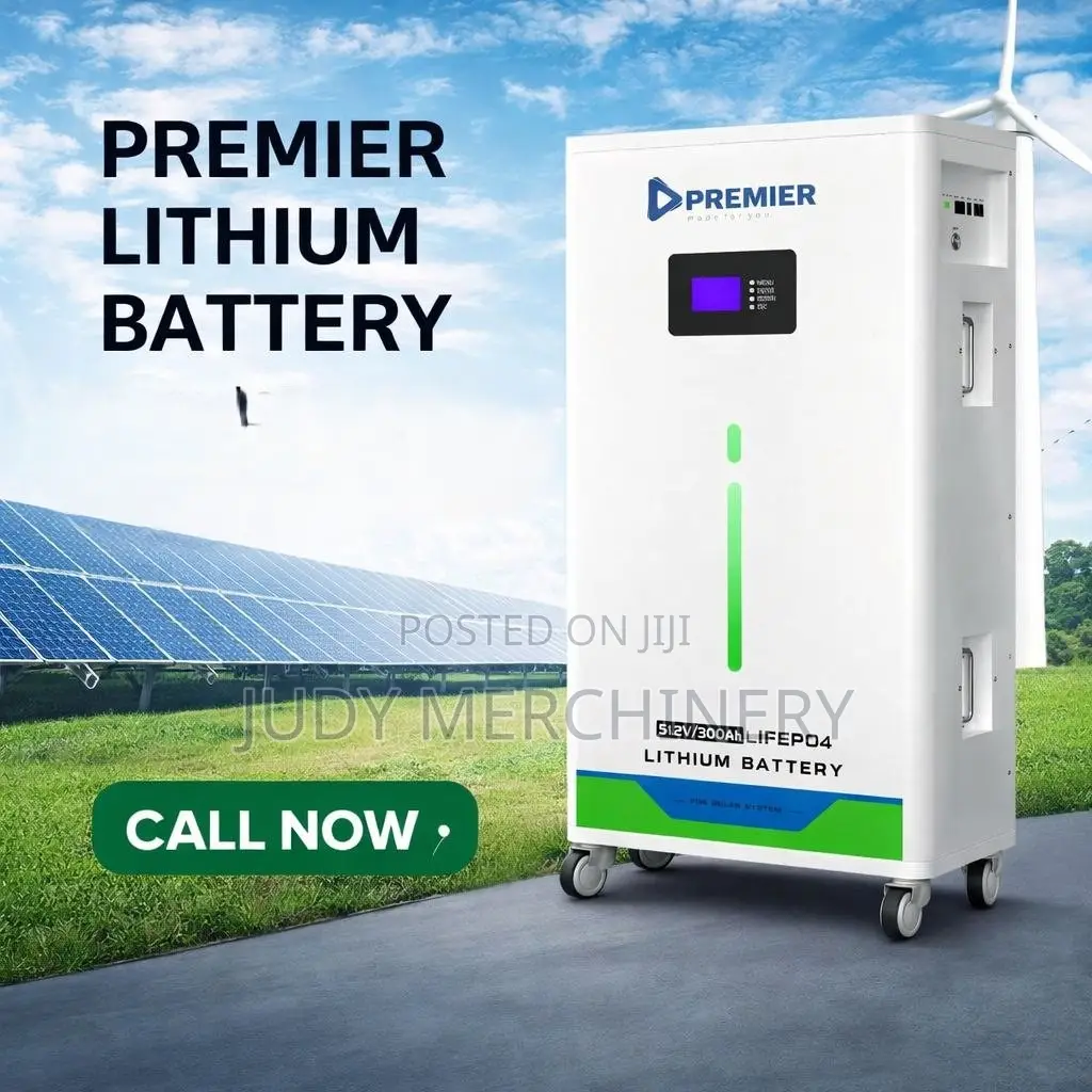 Premier Lithium Battery 15kw